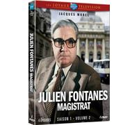 Julien Fontanes, magistrat – DVD – Édition française officielle – Saison 1 Volume 2 (Coffret 4 DVD)