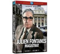Julien Fontanes, magistrat Saison 1 Volume 2 DVD DVD
