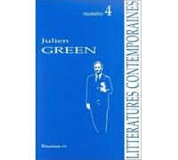Julien Green - Alain Cresciucci - Klincksieck - broché - Livre