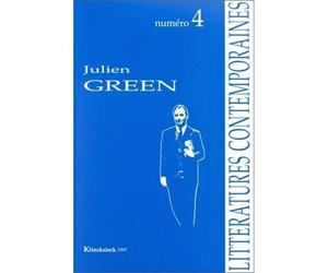 Julien Green - Alain Cresciucci - Klincksieck - broché - Livre