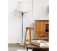 Julien, le lampadaire chromé n°8