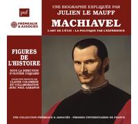 Julien Le Mauff - Machiavel - L¿Art De L¿Etat: La Politique Par L¿Experience [Compact Discs]
