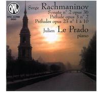 Julien Le Prado - Sonate pour Piano N°2 Prelude OP.3
