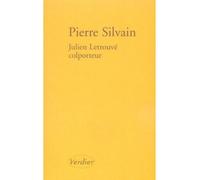 Julien Letrouvé, colporteur - Pierre Silvain - Verdier - broché - Roman
