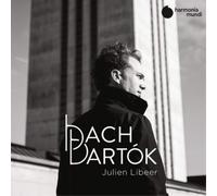 Julien Libeer – Bach Bartók – Harmonia Mundi