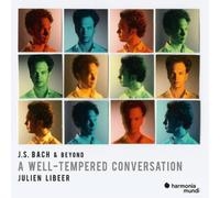 Julien Libeer – Une Conversation Bien Tempérée – CD
