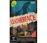 Leatherface (Uncut) - Limited Collector's Edition im VHS-Design (+ DVD (Blu-ray)