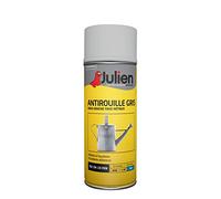 Julien – Peinture aérosol Antirouille – Glycérophtalique – Gris 400 ml – Mat