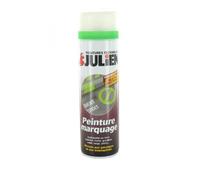 Julien Peinture Aérosol de Marquage - Vert Fluo 500ml