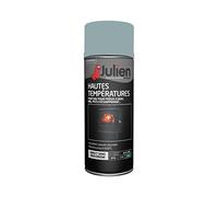 Julien Peinture Aérosol de Protection Hautes Températures - Aluminum Satin 400ml