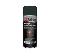 Julien Peinture Aérosol de Protection Hautes Températures - Gris Fonte Mat 400ml