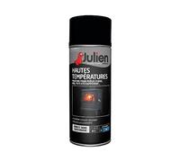 Julien Peinture Aérosol de Protection Hautes Températures - Noir Mat 400ml