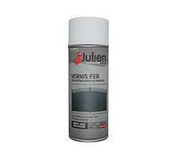 Julien - Vernis aérosol de protection pour fer - Incolore brillant 400 ml