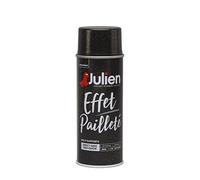 Julien Peinture Aérosol Intérieure et Extérieure Color Touch Effet - Or 400 ml Effet Pailleté