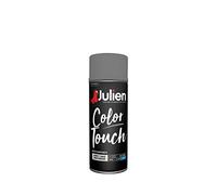 Julien - Bombe peinture Color Touch - Anthracite mat (RAL 7016) - 400 ml - Phase aqueuse