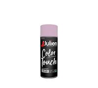 Julien Peinture Aérosol Intérieure et Extérieure Color Touch en Phase Aqueuse - Baby Doll ® Satin - 400ml