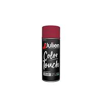 Julien Peinture Aérosol Intérieure et Extérieure Color Touch en Phase Aqueuse - Framboise Satin - 400ml