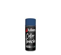 Julien Peinture Aérosol Intérieure et Extérieure Color Touch en Phase Aqueuse - Marine Satin - 400ml