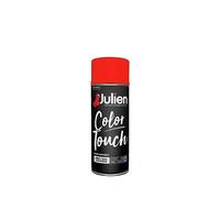 Julien Peinture Aérosol Intérieure et Extérieure Color Touch Fluo - Orange 400ml