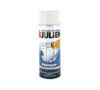 Julien Peinture Aérosol pour Electroménagers - Blanc Email Brillant 400ml