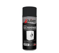 Julien Peinture Aérosol pour Electroménagers - Noir Brillant 400ml