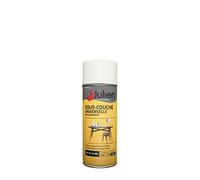 Julien Peinture Aérosol pour Préparation Supports - Sous-couche Universelle Blanc Satin 400ml