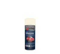 Julien Peinture Aérosol Relooking pour Carrosserie - Voitures et 2 roues - Blanc Crème 37071 400ml