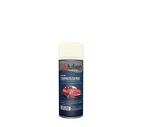 Julien Peinture aérosol Relooking carrosserie antirouille 37107 Blanc Cygne 400ml – Voitures/2-roues
