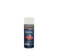 Julien Peinture Aérosol Relooking pour Carrosserie - Voitures et 2 roues - Blanc Nacre 37072 400ml