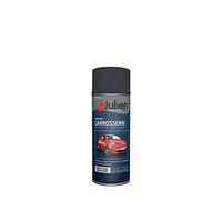 Julien Peinture Aérosol Relooking pour Carrosserie - Voitures et 2 roues - Gris Acier Métal 400ml