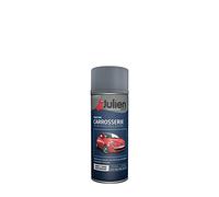 Julien Peinture Aérosol Relooking pour Carrosserie - Voitures et 2 roues - Gris Altica Métal 400ml