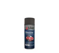 Julien Peinture Aérosol Relooking pour Carrosserie - Voitures et 2 roues - Gris Thorium Métal 400ml