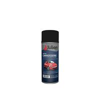 Julien Peinture Aérosol Relooking pour Carrosserie - Voitures et 2 roues - Noir Magic Nacre 400ml