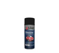 Julien Peinture Aérosol Relooking pour Carrosserie - Voitures et 2 roues - Noir Nacre 400ml
