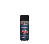 Julien Peinture Aérosol Relooking pour Carrosserie - Voitures et 2 roues - Noir Obsidienne Pearl 400ml
