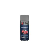 Julien Peinture Aérosol Relooking pour Carrosserie - Voitures et 2 roues - Reflet d’Argent Métal 400ml