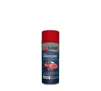 Julien Peinture Aérosol Relooking pour Carrosserie - Voitures et 2 roues - Rouge Ferrari 37082 400ml