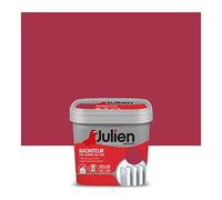 Julien Peinture Radiateur Acrylique, Fer, Cuivre, Alu, zinc - Direct sans sous-couche, Satin, Framboise, 0,75 L