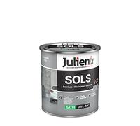 Julien Peinture Sols Extrême Intérieur et Extérieur - Chapes béton, ciment lissé, briques, asphalte, planchers et parquets - Gris Fossile 0,5 L
