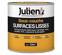 Julien Sous-couche pour surfaces lisses et difficiles intérieur/extérieur Blanc mat 2,5 L