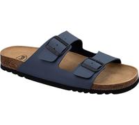 Scholl Homme Julien Sandale, Navy Blue, 43 EU