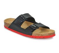 JULIEN Synthetic Black/Red