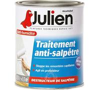 Julien Traitement Anti-Salpêtre Anti-Humidité et Étanchéité Mat Incolore 0,75 L