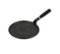 JULIENNE GRANIT Poêle à Crêpes Crêpière D30 Fonte Aluminium Manche amovible INDUCTION