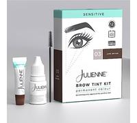 Julienne Kit de teinture pour sourcils - Marron foncé