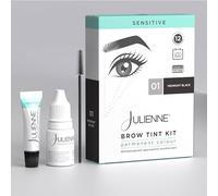 Julienne Kit de teinture pour sourcils Sensitive - Noir minuit