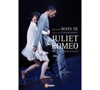 Juliette et Roméo – Ballet royal de Suède – Anthony Lomuljo, Mariko Kida – DVD – Région libre