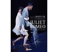 Juliette et Roméo – Ballet royal de Suède – Anthony Lomuljo, Mariko Kida – DVD – Région libre