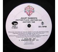 Juliet Roberts - Another Place, Another Day, Another Time - Slam Jam Records - 0-40321, Eternal - 0-40321, Warner Bros. Records - 0-40321