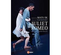 Juliette et Roméo – Ballet royal de Suède – Anthony Lomuljo, Mariko Kida – DVD – Région libre